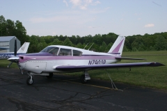 You Gotta Love a Purple Plane