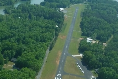 Smith Mountain Lake Airport - Runway 23 Where I Landed