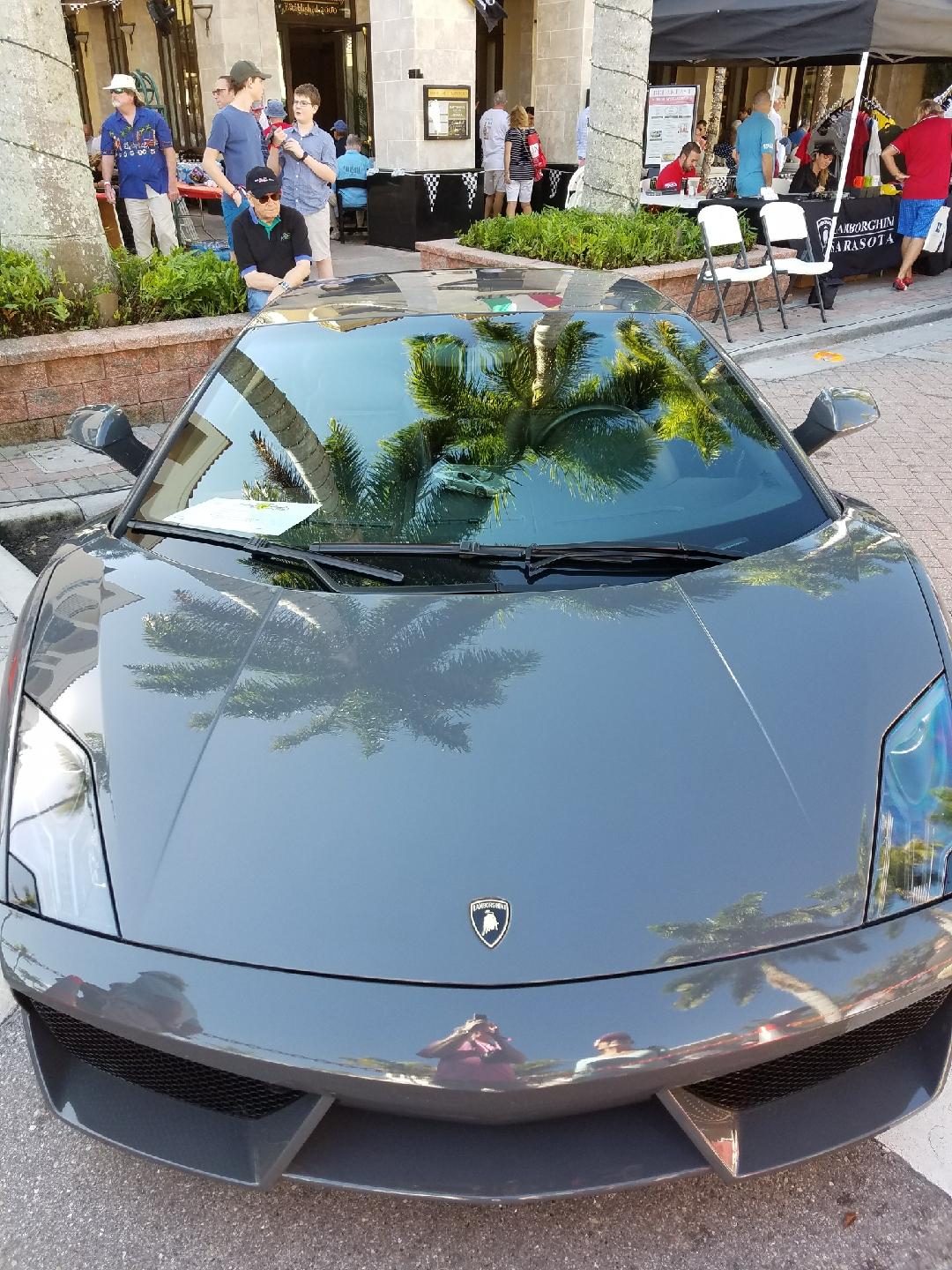 February 2019 Naples, Exotic Car Show, Beach Cloud 9 Flying Life